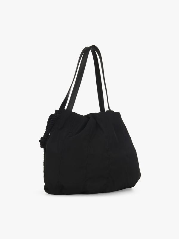 Chloé Bandolera Mujer Flo Negras Nylon JOAQ64931